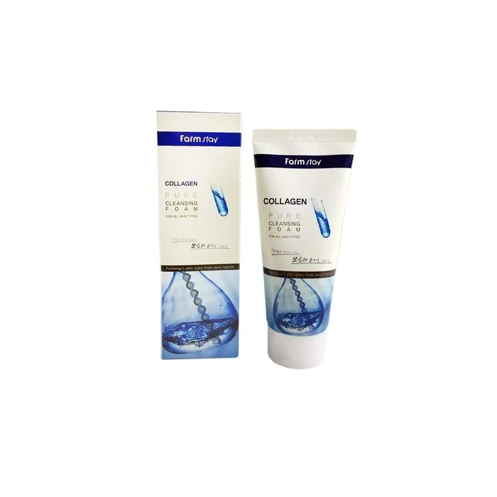 Farmstay Collagen Pure Cleansing Foam 180ml
