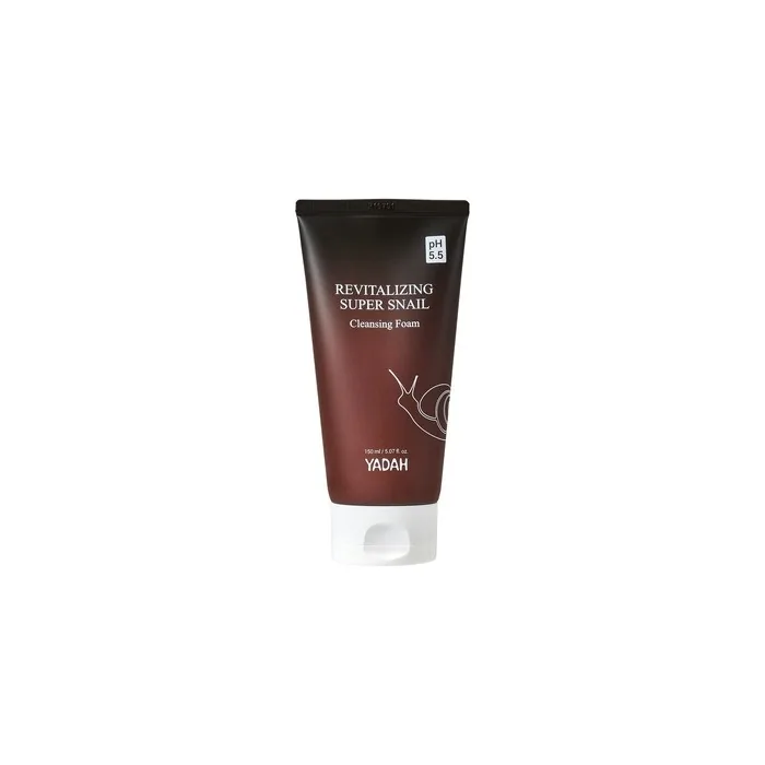 Yadah Revitalizing Super Snail Cleansing Foam With Snail Mucus 150 Ml