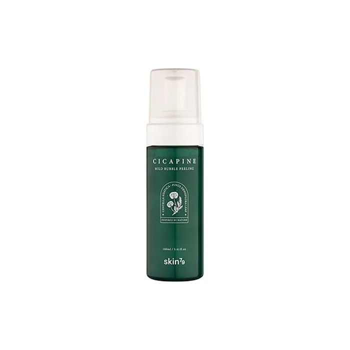 SKIN79 Cica Pine Mild Bubble Peeling 160ml with Centella Asiatica Extract