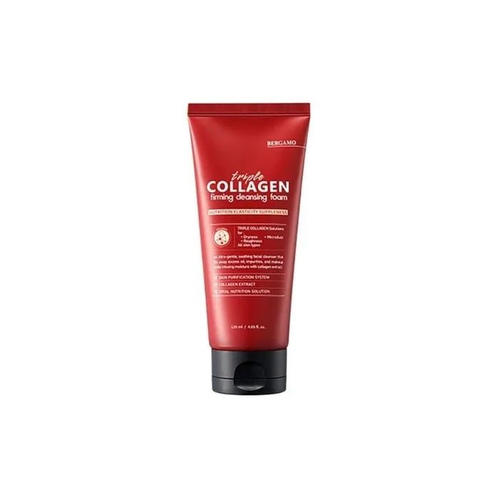 Triple Collagen Firming Cleansing Foam