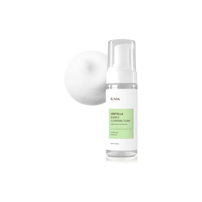 iUNIK Centella Bubble Cleansing Foam 150ml
