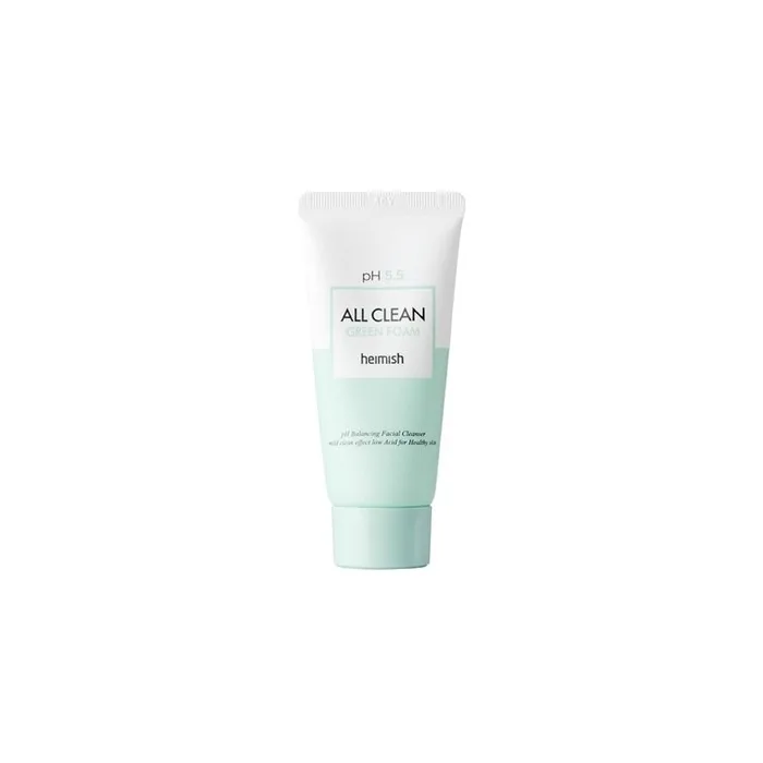 Heimish All Clean Green Foam 30g Mini Cleansing Facial Foam