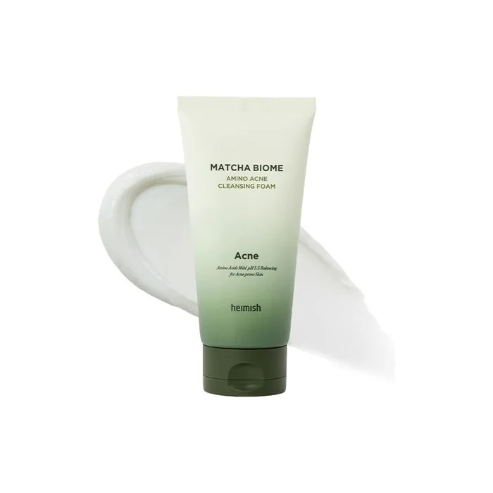 [heimish] Matcha Biome Amino Acne Cleansing Foam 150ml