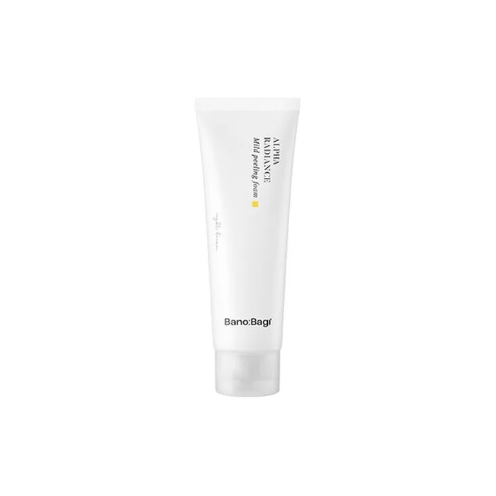 Banobagi Alpha Radiance Mild Peeling Foam Gentle Cleansing Foam For Sensitive And Acneprone Skin