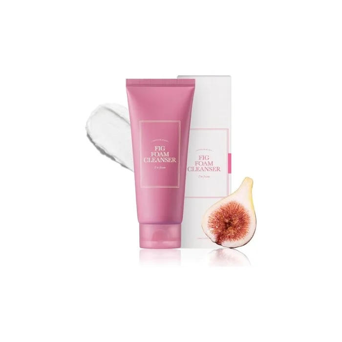 Im From Fig Foam Cleanser Korean Daily Gentle Face Wash for Oily Sensitive Skin