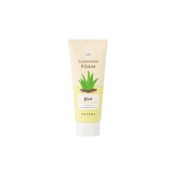 Orjena Cleansing Foam Aloe Smile Day Facial Cleansing Foam 180ml