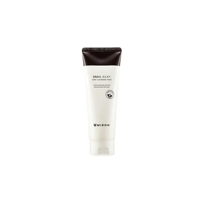 Mizon Snail Silky Deep Cleansing Foam 150 Ml