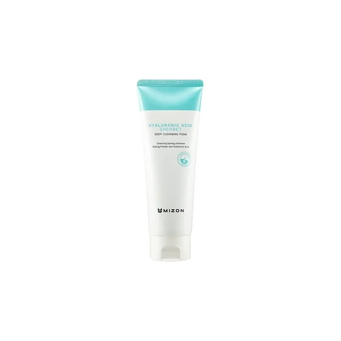 Mizon Hyaluronic Acid Deep Cleansing Foam Daily Facial Cleansing Foam 150 G