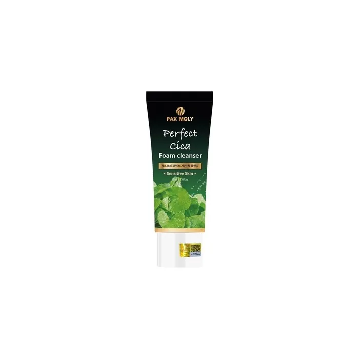 Pax Moly Calming Cleansing Foam With Centella Asiatica Extract 100ml
