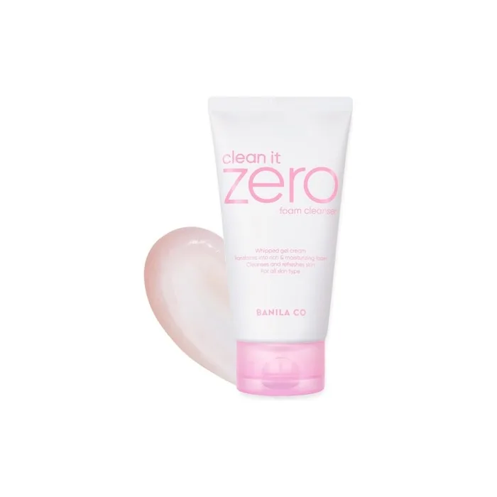 Banila Co Clean It Zero Original Foam Cleanser - Rich Lather Gentle Cleansing