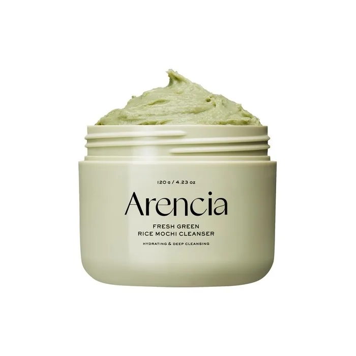 Arencia Korean Rice Mochi Facial Cleanser Face Mask Foaming