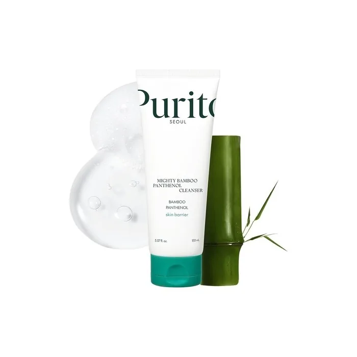 PURITO Mighty Bamboo Panthenol Cleanser