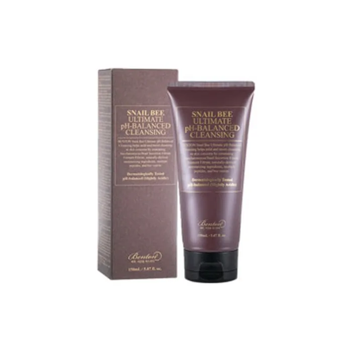 Benton Snail Bee Ultimate Phbalanced Cleansing Foam With Snail Mucin