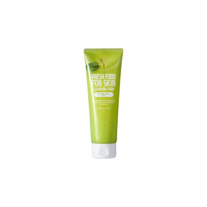 Fresh Food For Skin Cleansing Foam with Apple 175ml