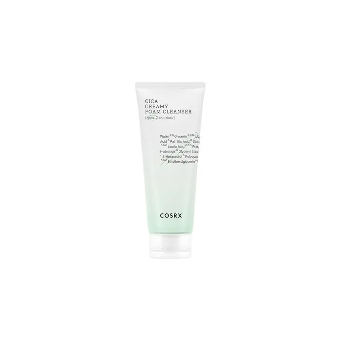 Cosrx Cica Creamy Foam Cleanser - 150 Ml