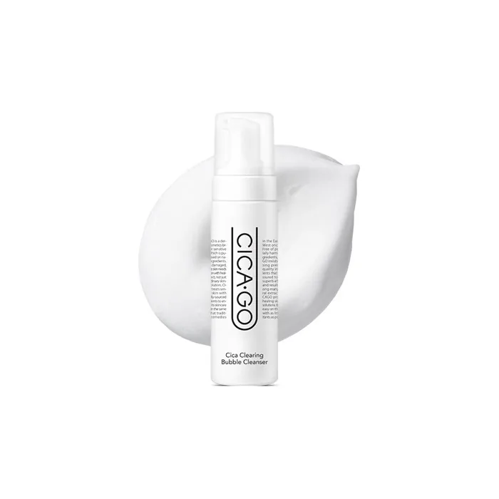 Isoi Cicago Clearing Bubble Cleanser 200ml 6.76 Fl.Oz - Gentle Low pH Foaming