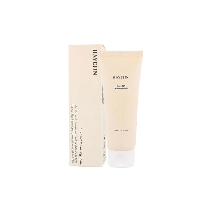 Hayejin Ricefila Cleansing Foam 100ml - Facial Cleansing Foam
