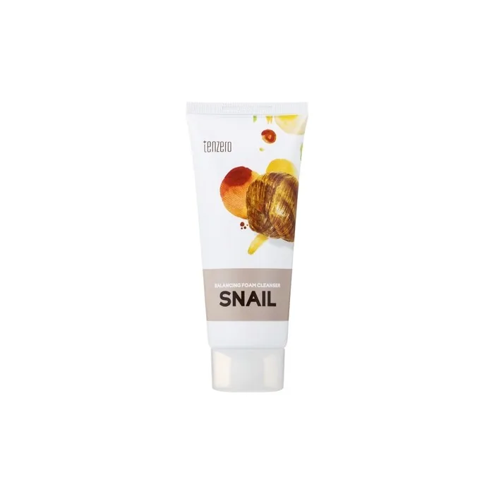 Tenzero Balancing Face Cleansing Foam Snail 100 Ml