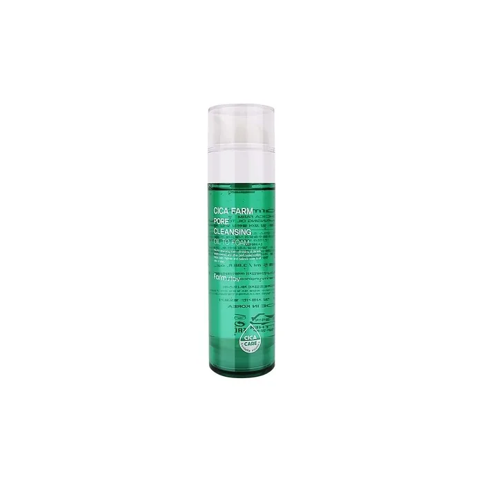 Farmstay Cica Pore Cleansing Oil To Foam - 115ml