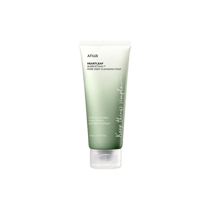 Anua Heartleaf Quercetinol Pore Deep Cleansing Foam - 150ml