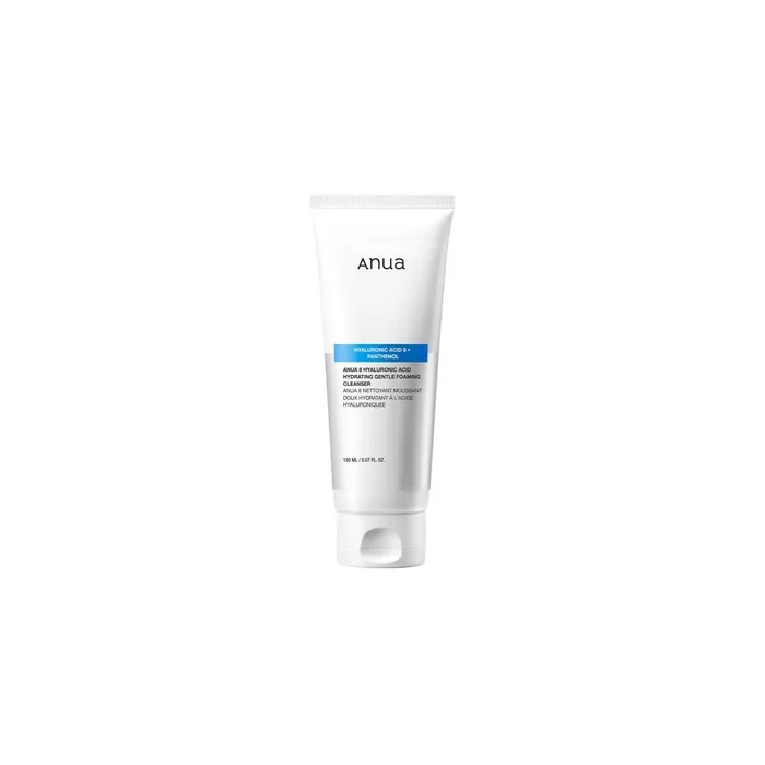 Anua 8 Hyaluronic Acid Hydrating Gentle Foaming Cleanser - 150 Ml