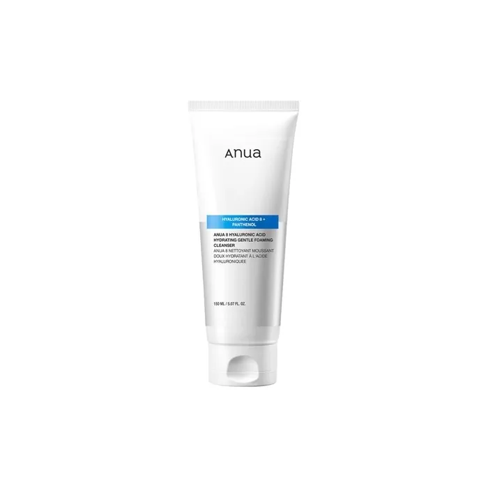 Anua 8 Hyaluronic Acid Hydrating Gentle Foaming Cleanser - 150ml