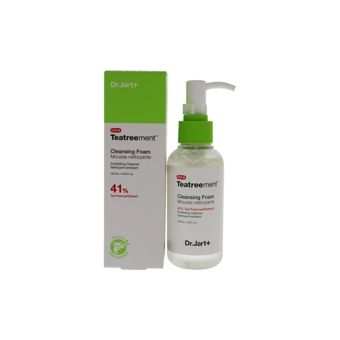 Dr. Jart Teatreement Cleansing Foam 4.06 Fl Oz