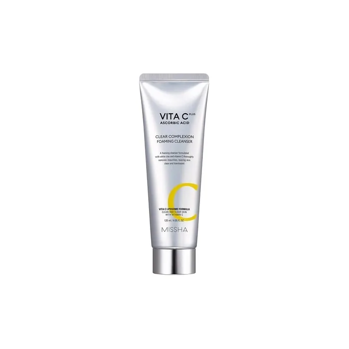 Missha Vita C Plus Clear Complexion Foaming Cleanser - 120ml