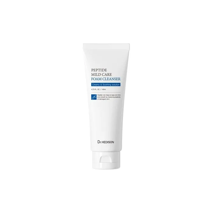 Dr.Hedison Peptide Mild Care Foam Cleanser - Gentle Cleansing Foam 140ml