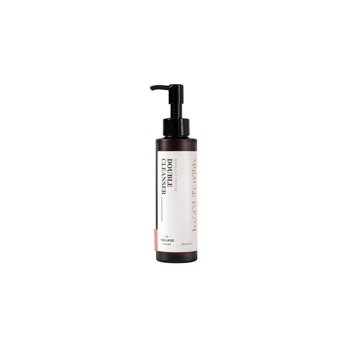 Miracle Youth Double Cleanser Oil to Foam Gentle Formula for Daily Use 5.07 fl.oz. 150ml