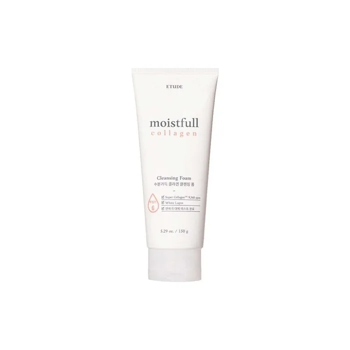 Etude House Moistfull Collagen Cleansing Foam 150ml Facial Cleanser