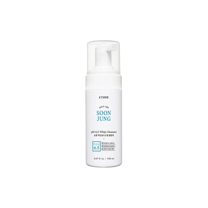 Etude House SoonJung pH 6.5 Whip Cleanser 150ml