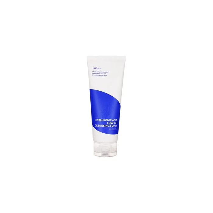 Isntree Hyaluronic Acid Lowph Cleansing Foam 150 Ml