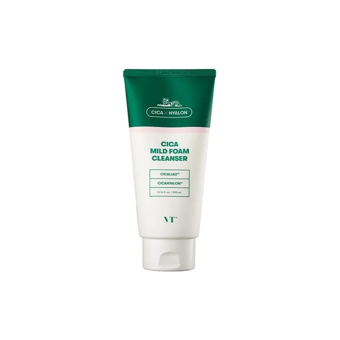 Vt Cosmetics Cica Mild Foam Cleanser - 300ml