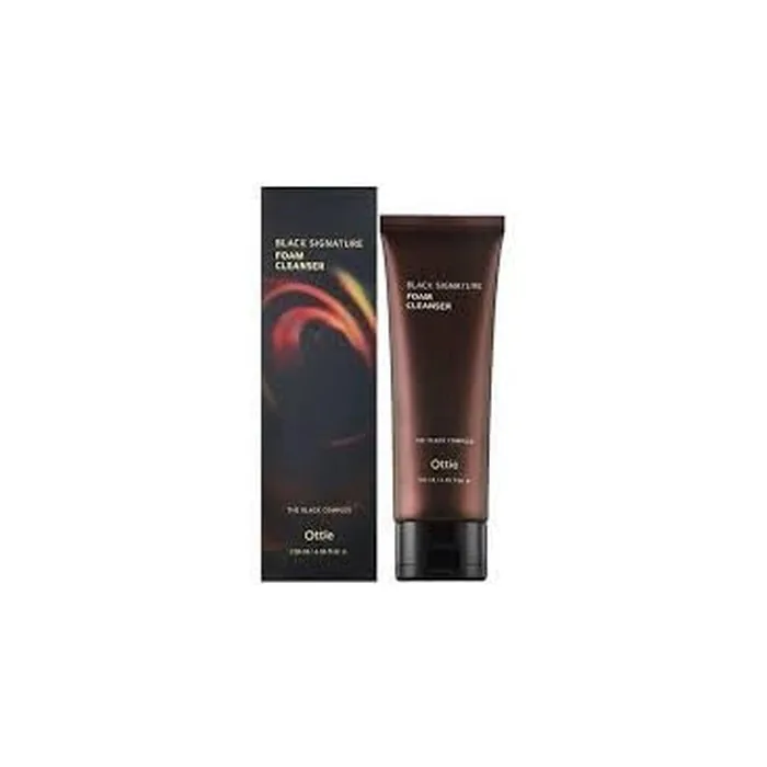 Ottie Black Signature Foam Cleanser 120ml