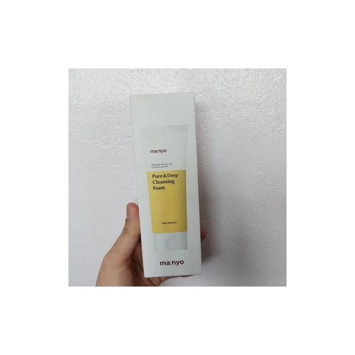 MANYOFACTORY Pure and Deep Cleansing Foam 100ml