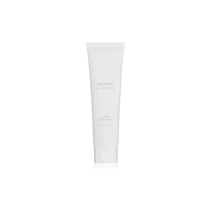 Mixsoon Centella Soothing Cleansing Mousse 150 ml - for Sensitive Skin