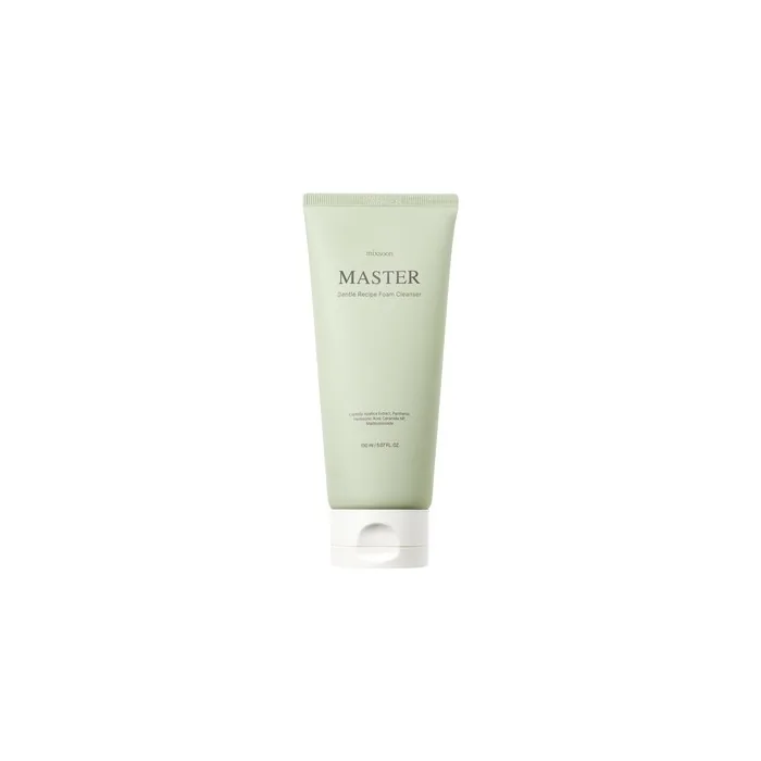 Mixsoon Master Gentle Recipe Foam Cleanser 150ml