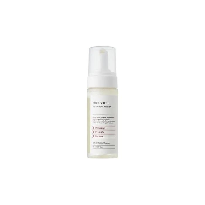 Mixsoon Hct Bubble Cleanser 150ml