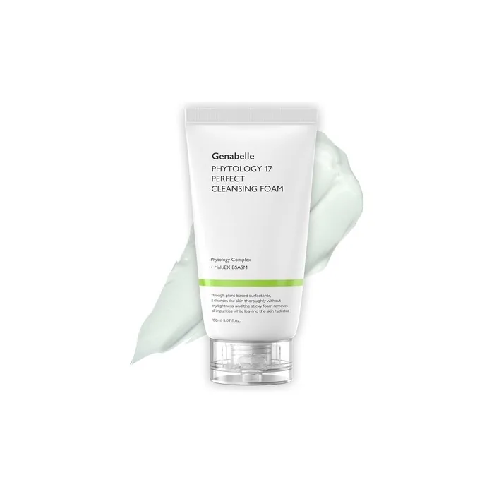 Phytology 17 Perfect Cleansing Foam Skin-Soothing Gentle Coconut-Derived