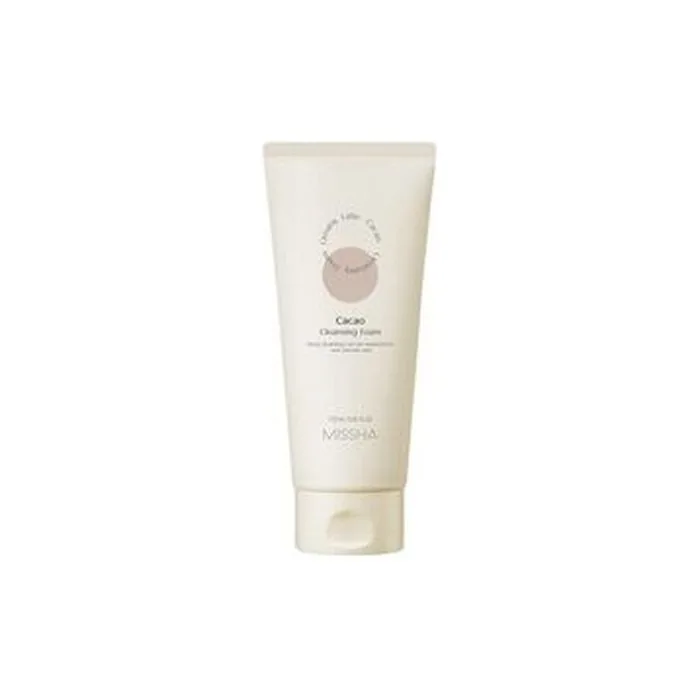 Missha Creamy Latte Cacao Cleansing Foam