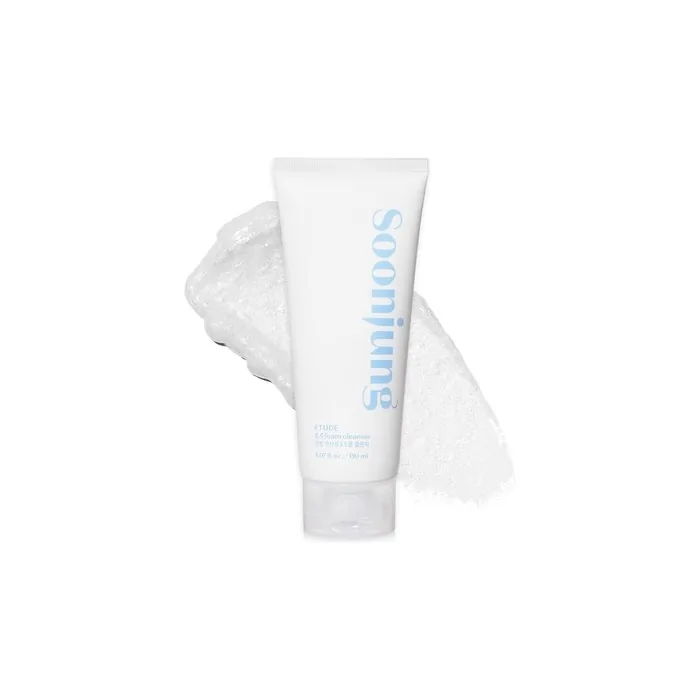 Etude Soonjung Foaming Cleanser 55 51 Fl Oz 150ml - Vegan