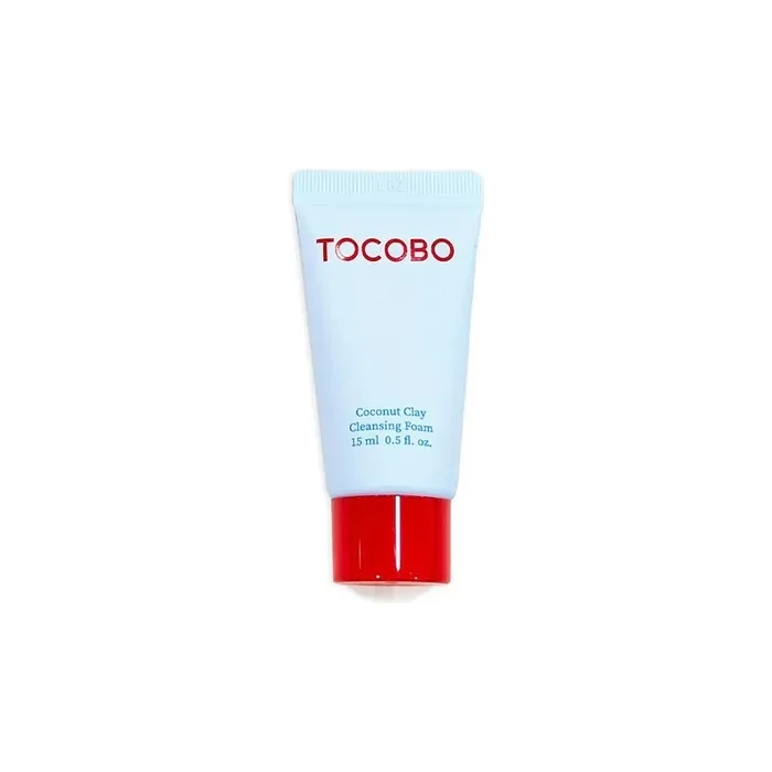 Tocobo Coconut Clay Cleansing Foam - 15ml