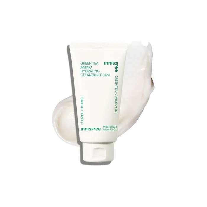 Innisfree Green Tea Foam Cleanser 150ml
