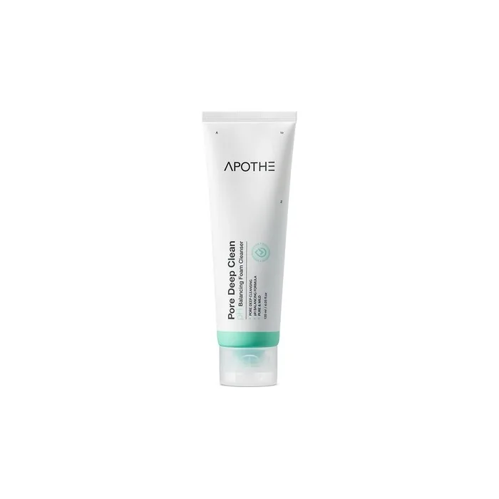 APOTHE Pore Deep Clean pH Balancing Foam Cleanser 120 ml