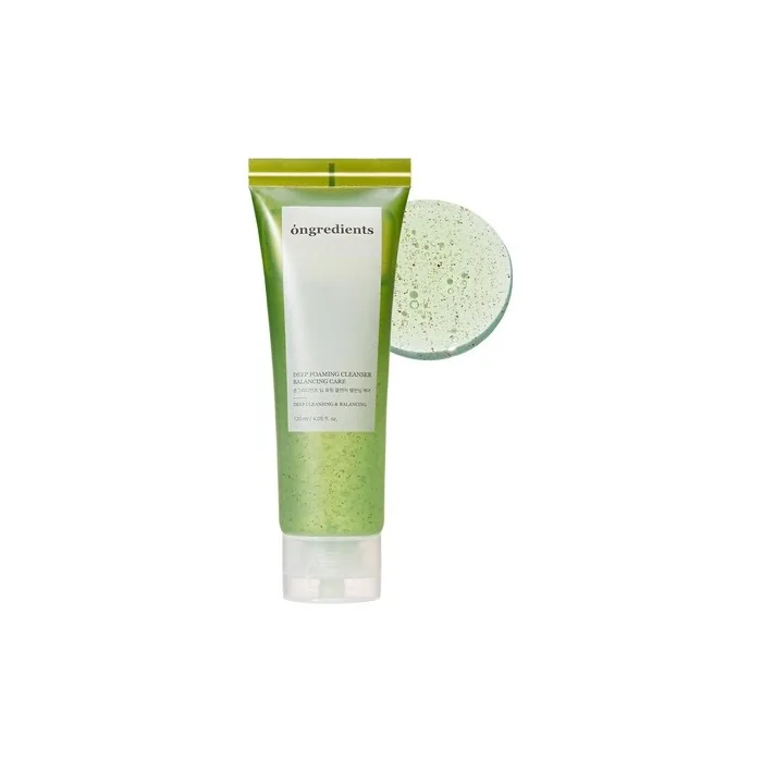 Ongredients Deep Foaming Cleanser