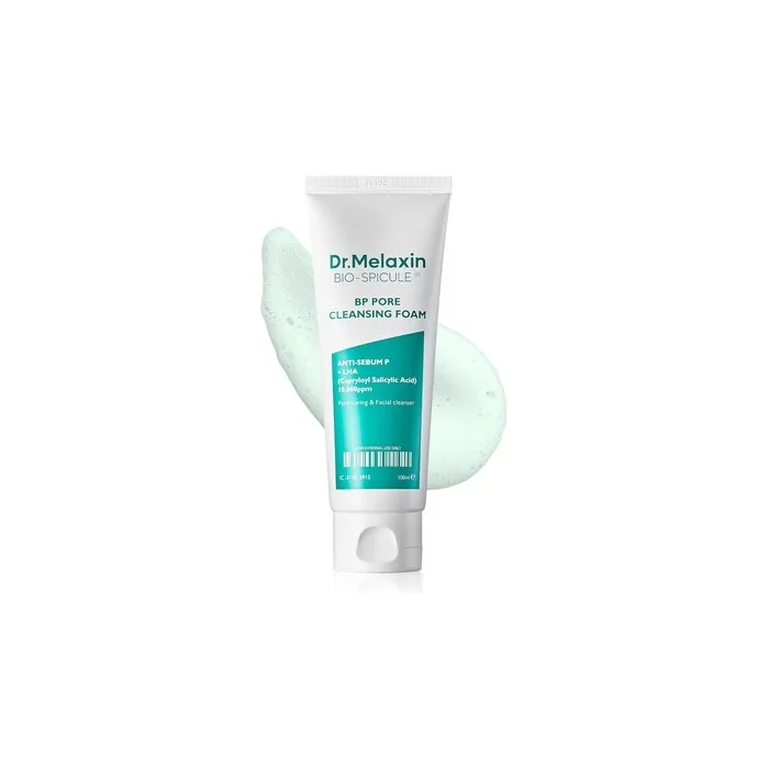 Bp Pore Cleansing Foam for Exfoliating Residual Sebum and Dead Skin Cells