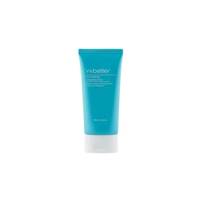 Vvbetter 5.5 Soothing Cleansing Foam 120ml