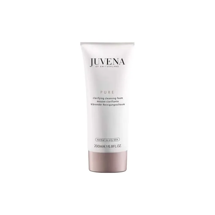 Juvena Pure Clarifying Cleansing Foam 200ml For Combination To Oily Skin