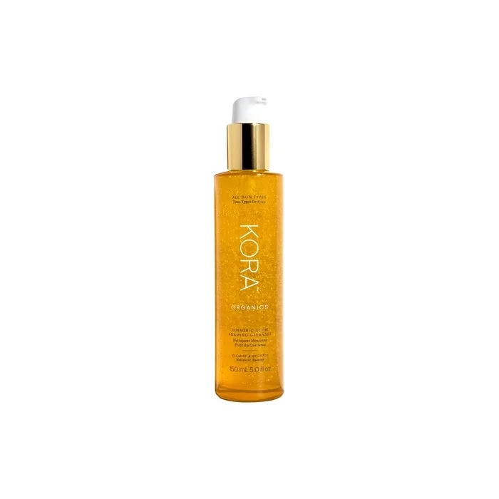 KORA ORGANICS Turmeric Glow Foaming Cleanser 150ml